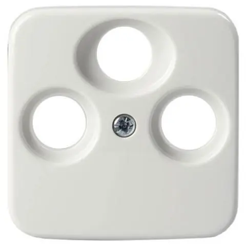 ABB 1743-03-214 Centrumplatta Nedsatt pris